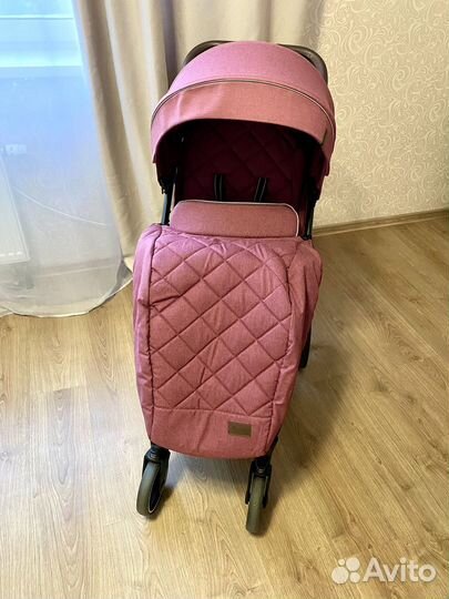 Прогулочная коляска carrello bravo