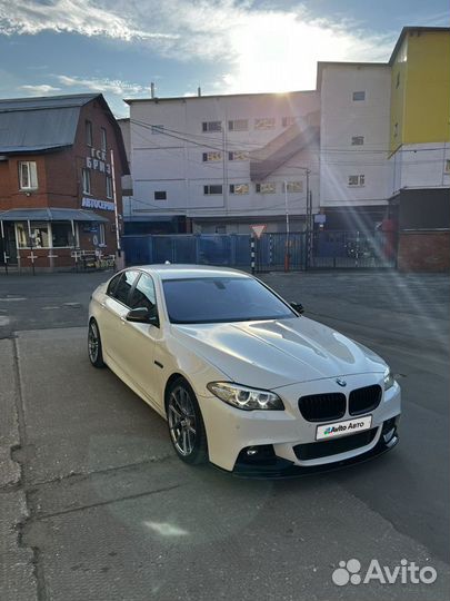 BMW 5 серия 2.0 AT, 2013, 176 000 км