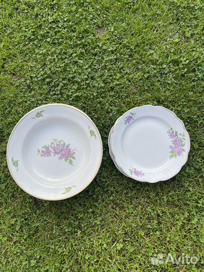 Набор посуды тарелки