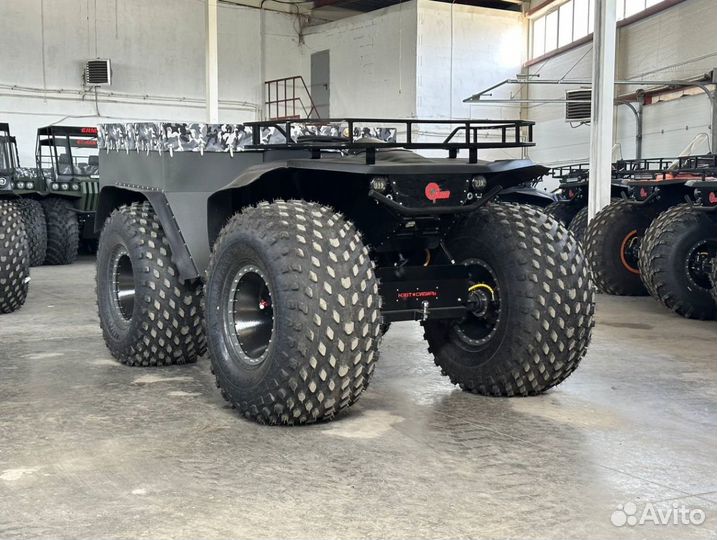 Квадроцикл Nord - Пикап (Снегоход - Болотоход)