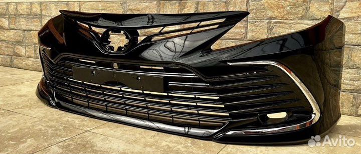 Бампера на Toyota Camry 70-75