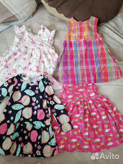 Вещи для девочки пакетом