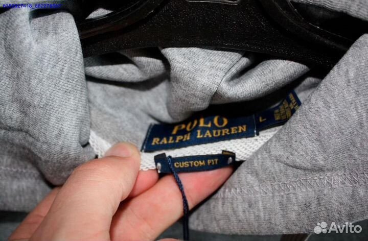 Худи Polo Ralph Lauren 2 цвета (Арт.39832)