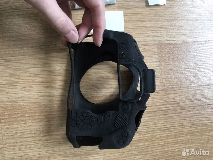 Силиконовый чехол для Canon 750d, новый