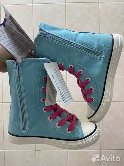 Высокие кеды