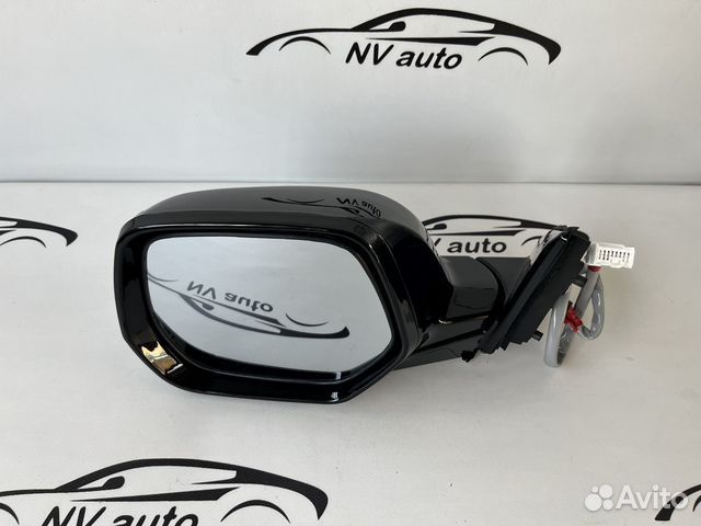 Honda crv 3 зеркало левое 9 контактов 07-12