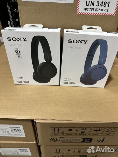 Наушники Sony WH-CH520