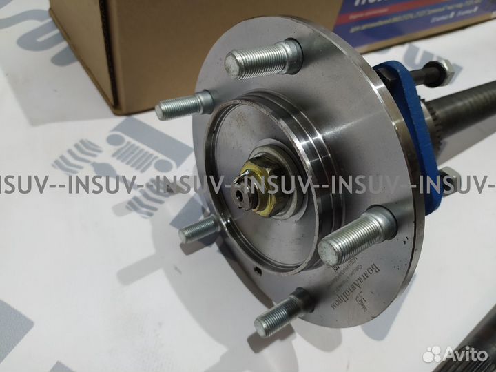 Разгруж. полуоси Нива 21213, 2123 22шл с абс(к-т)