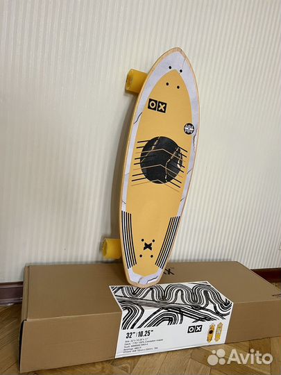 Скейтборд - серфскейт Molokai