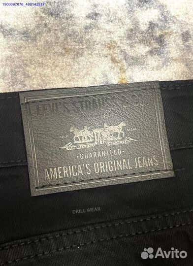 Джинсы Levis тренд 2025 (Арт.36245)