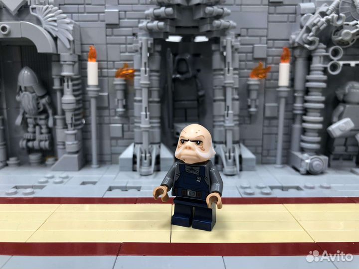 Минифигурка Lego sw0710 Ugnaught (Dark Blue Overal