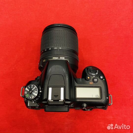 Nikon d7500 kit 18-105mm