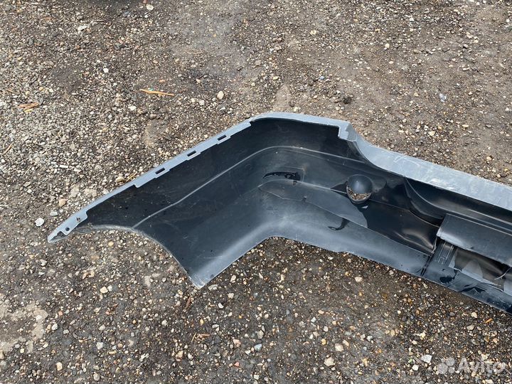 Бампер задний Renault Logan 2012г