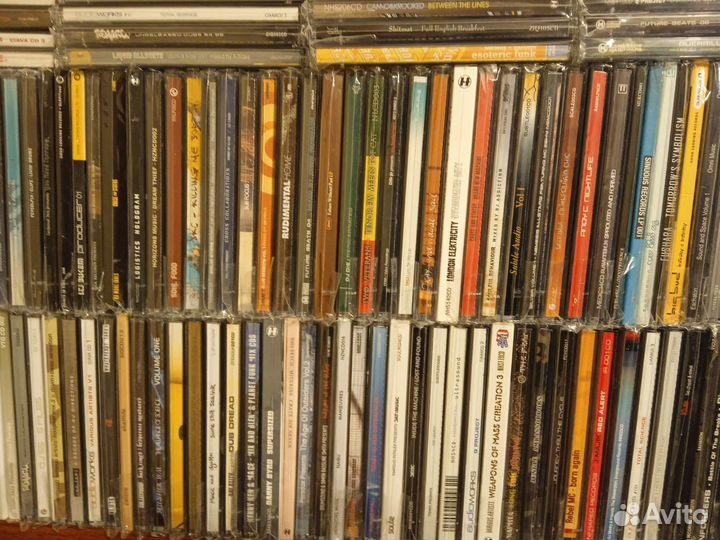 Компакт диски Drum & Bass / Jungle