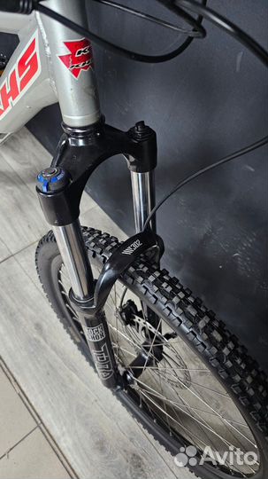 Велосипед двухподвес 26 KHS/Fox/RockShox Air/S