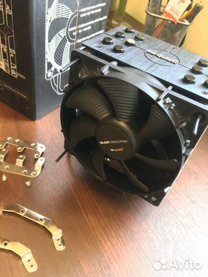 Кулер для процессора be quiet dark rock