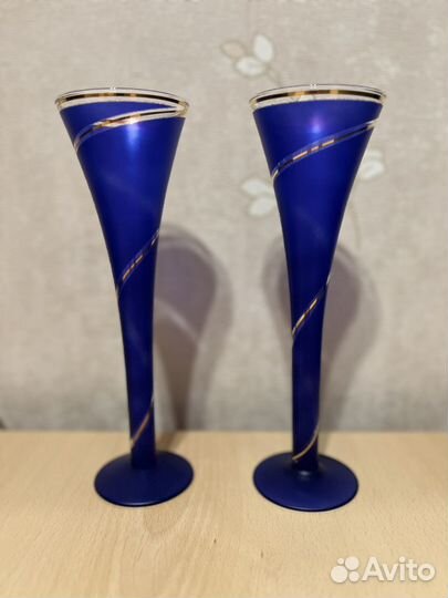 Бокалы под шампанское 2 шт