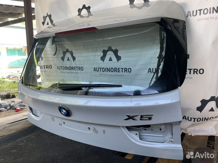 Дверь багажника со стеклом BMW X5 F15 41007378121