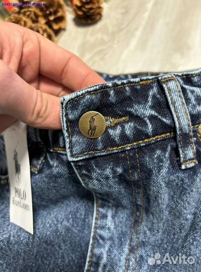 Джинсы в стиле банан: Polo Ralph Lauren