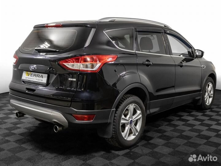 Ford Kuga 1.6 AT, 2015, 105 370 км