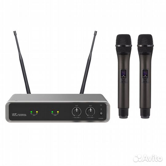 Радиосистема вокальная B&G IU-281B