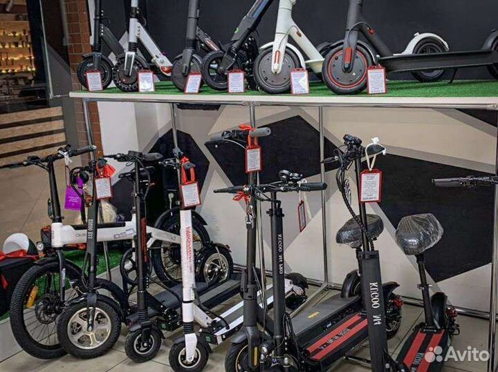 Магазин Электросамокатов K'U'G'O'O'