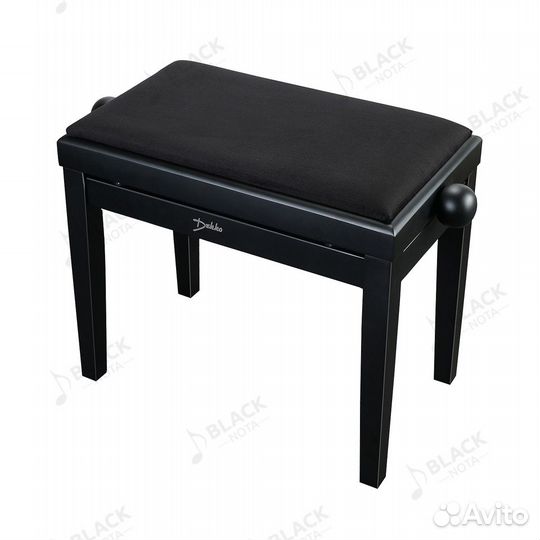 Банкетка для пианино или рояля черная