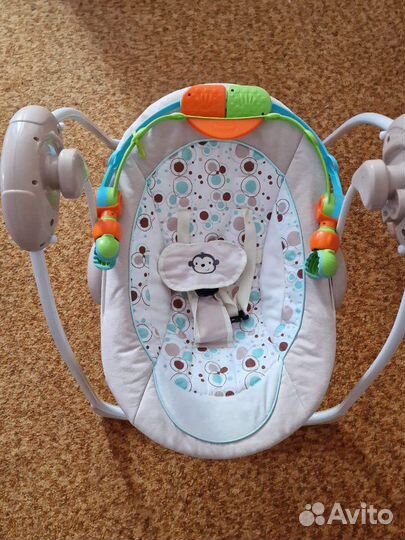 Детские электронные качели для новорожденных