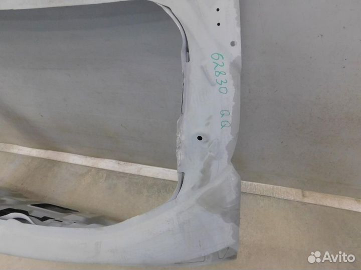 Дверь багажника Nissan Qashqai