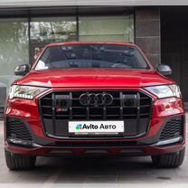 Audi SQ7 4.0 AT, 2020, 49 000 км, с пробегом, цена 12 500 000 руб.