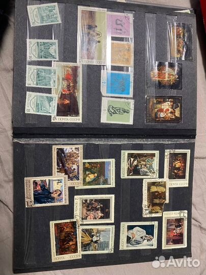 Альбом с марками