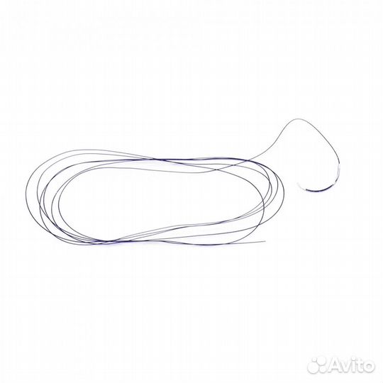 Монофил мононить полипропилен, обратнорежущая