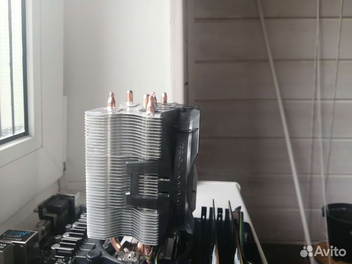 Кулер для процессора zalman