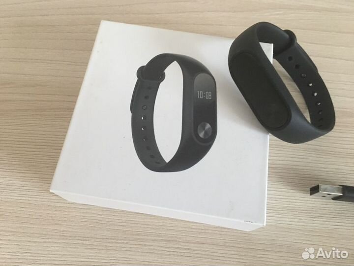 Фитнес браслет xiaomi mi band 2