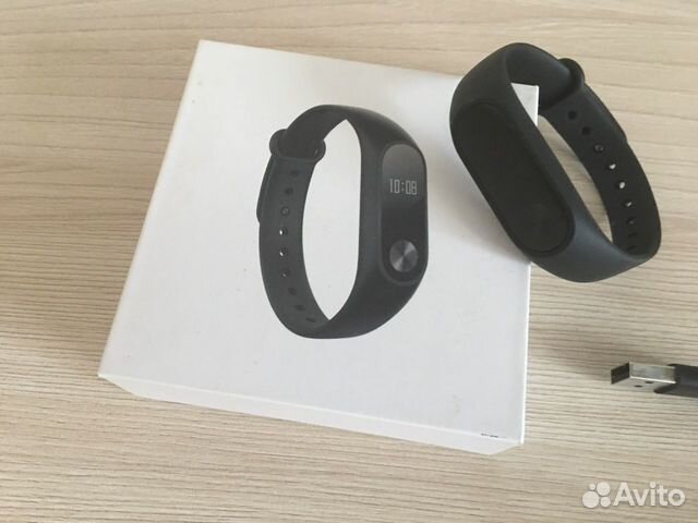 Фитнес браслет xiaomi mi band 2