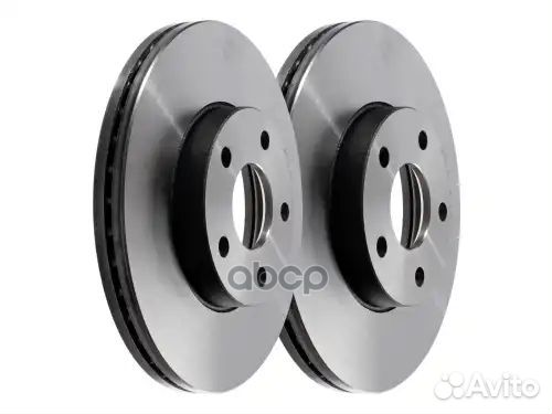 Диск тормозной передний Volvo S40/V50