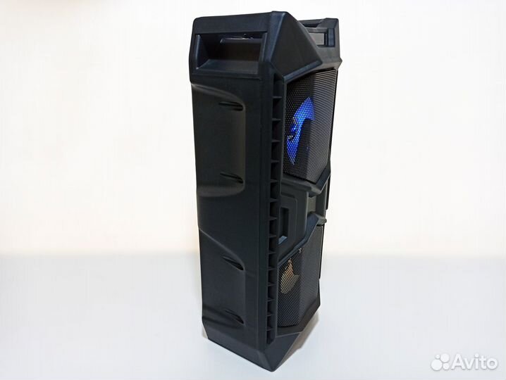 Колонка блютус JBK-8878 10 Ватт черная