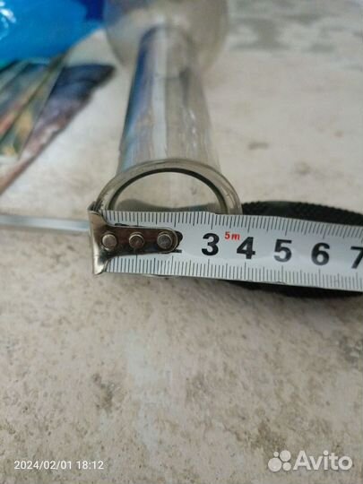 Стеклянная колба