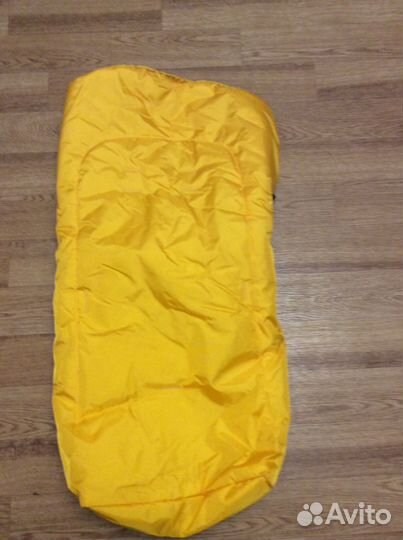 Конверт зимний в коляску на меху