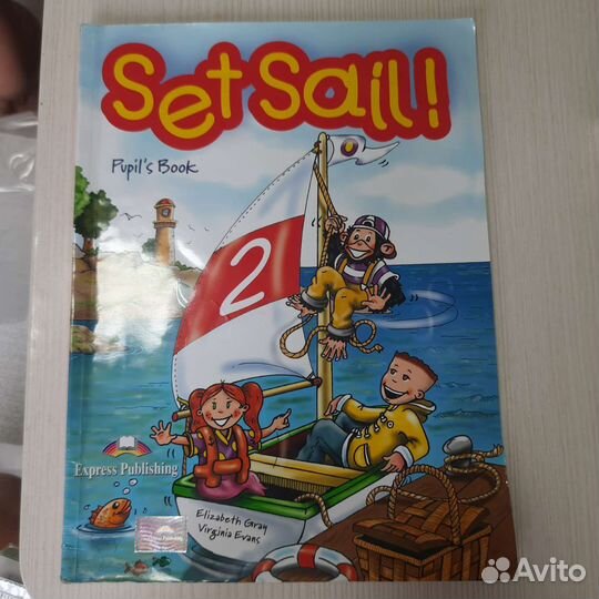 Set Sail Книги английский язык