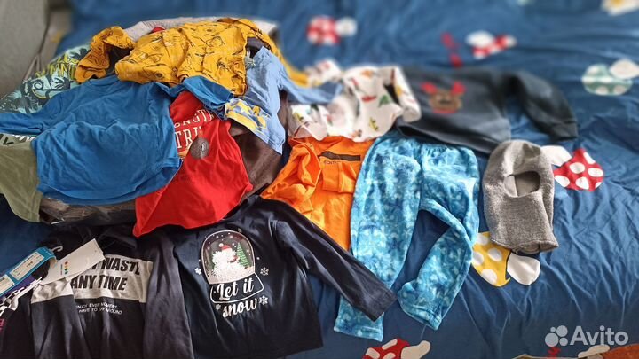 Продам пакет вещей на 98-104