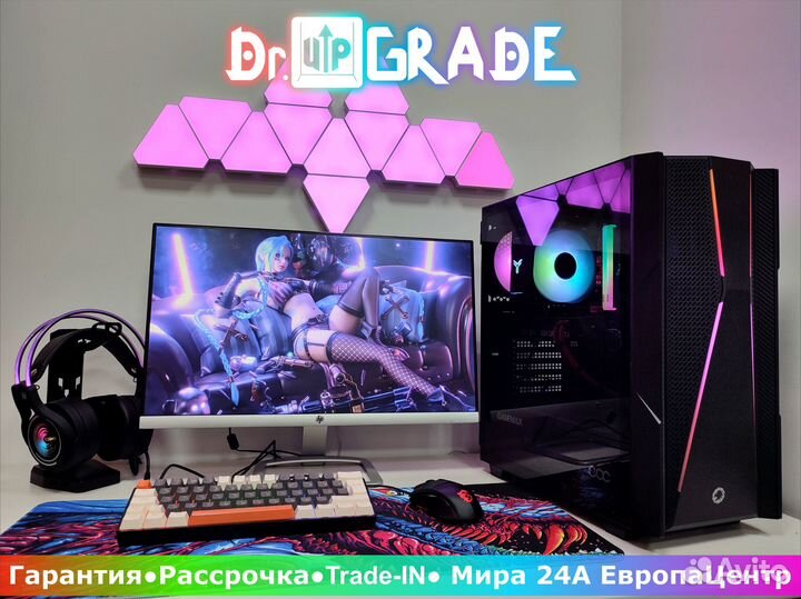 Новый Игровой I5-12400F RTX3060 12GB SSD 1TB NVMe