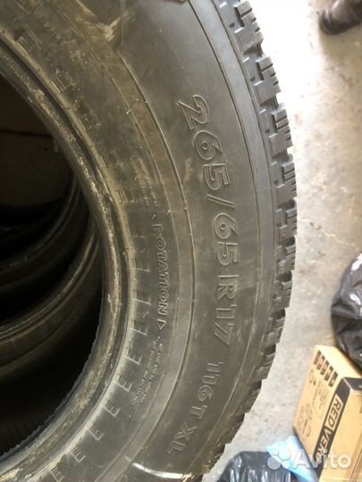 Nokian Tyres NRVi 265/65 R17