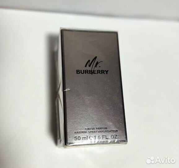 Mr Burberry eau de parfum новые оригинал