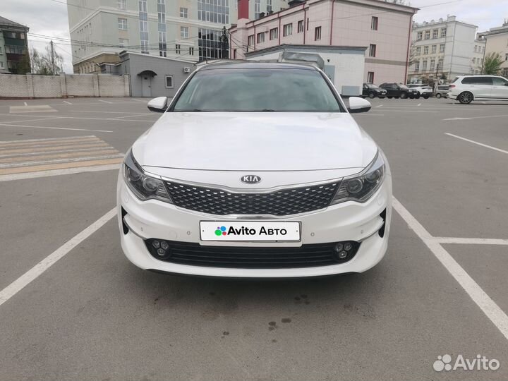 Kia Optima 2.4 AT, 2018, 130 000 км