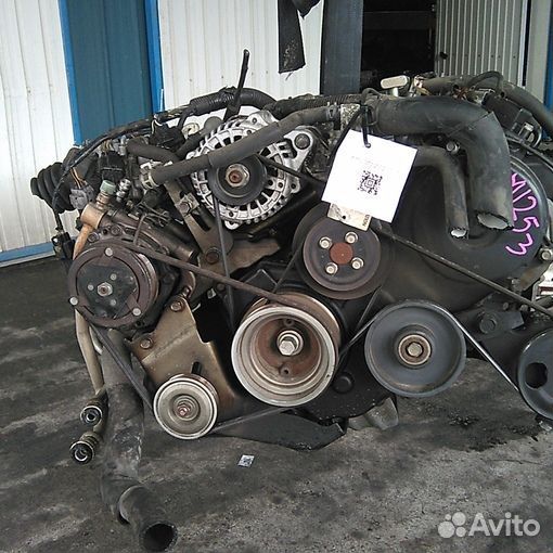 Двигатель в сборе двс mitsubishi minicab U61V 3G83