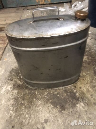 Канистра из нержовейки