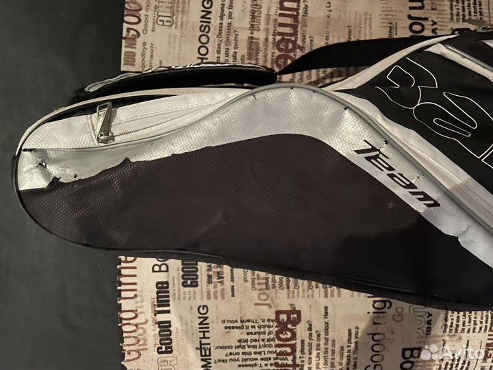 Теннисная сумка babolat для ракеток