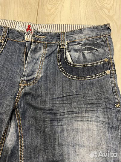 Шорты джинсовые мужские