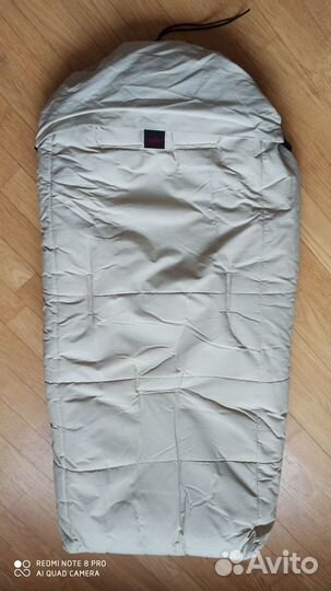 Меховой конверт в коляску Christ Tula